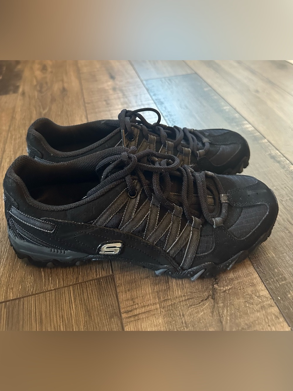 Sketchers Bikers Lite - Relive Women’s Black Size 7.5